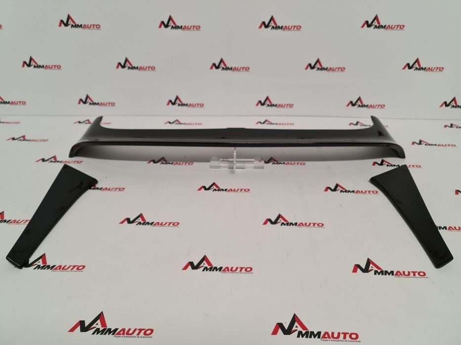 Aileron VW Golf 7 Preto Brilho