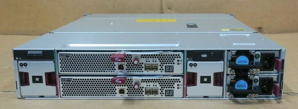 HP Дискова полка D3700 QW967A SAS3 12Gb СЗД Raid HPE P441 Оренда