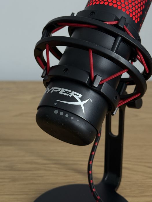 Микрофон HyperX QuadCast