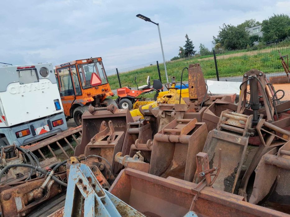 Łyżki do maszyn budowlanych