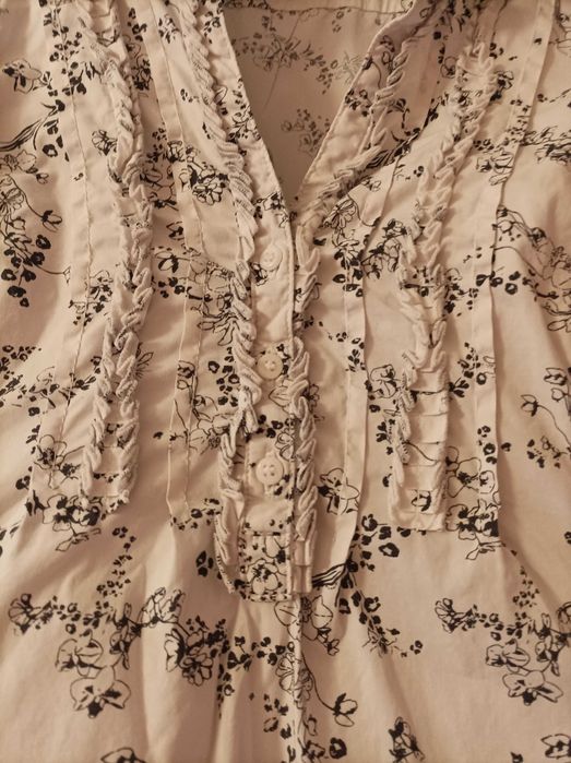 Bluzka biała H&M Mama rozm L