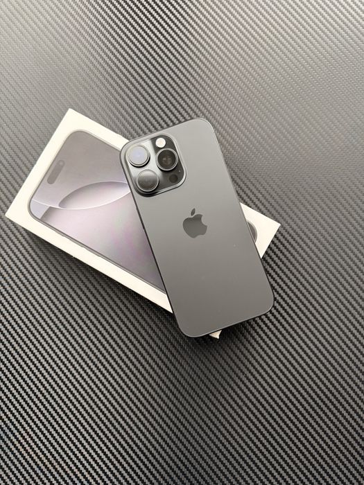 Iphone 16 pro 256GB Neverlock Icloud lock