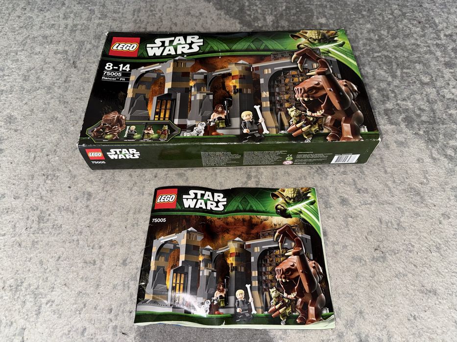Lego Star Wars 75005