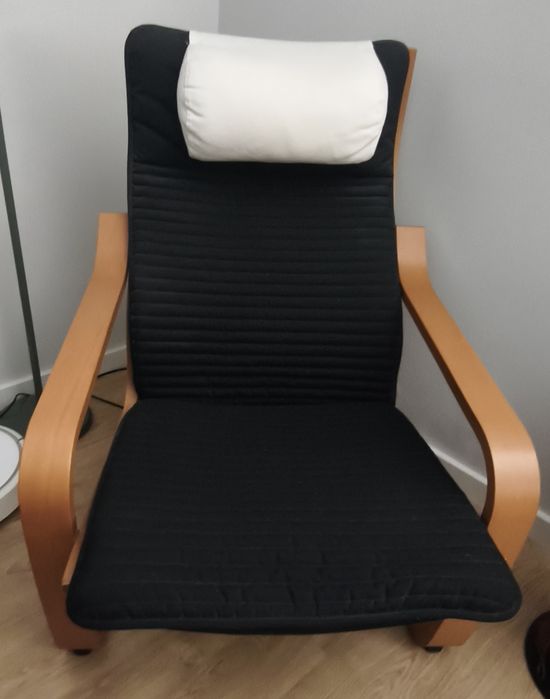 Cadeira Poäng (IKEA) usada