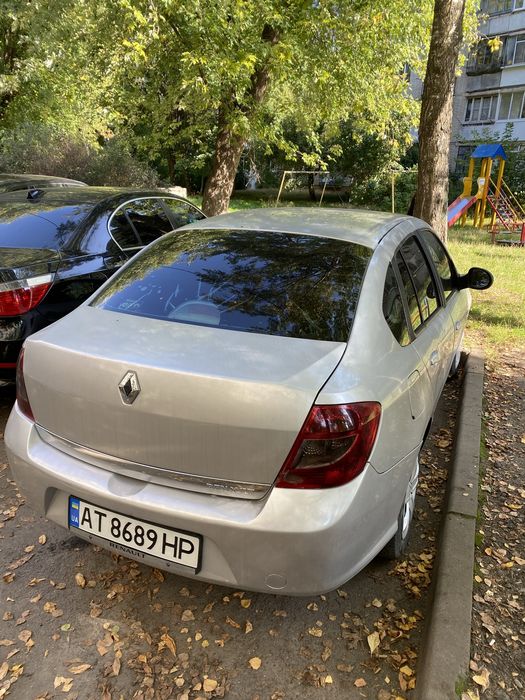 Renault Symbol 2008 VIN VF1LBVA0540506816 фото оголошення 3 з 6