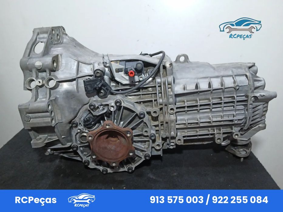 Caixa 5 Velocidades Manual GBQ VAG Volkswagen Audi Seat Skoda AWX 1.9