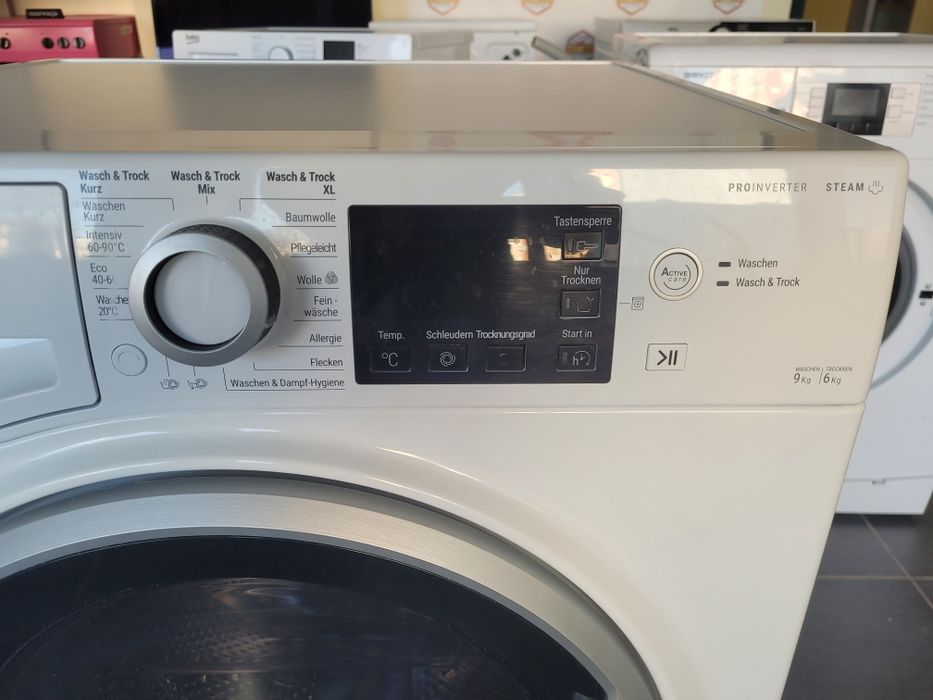 Sprzedam pralkosuszarkę firmy Bauknecht 9 kg z możliwością transportu