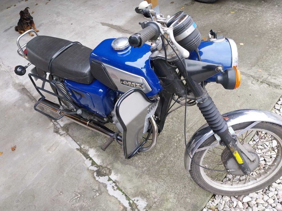 Sprzedam ładną mz ts 150