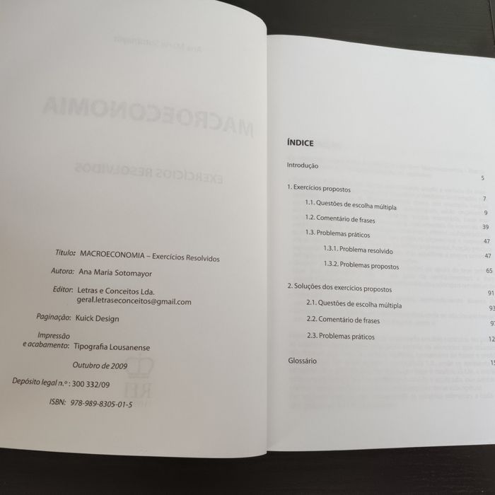 Livro Macroeconomia Exercícios Resolvidos