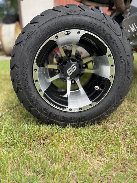 Koła, felgi, MAXXIS, ITP SS Yamaha raptor 700