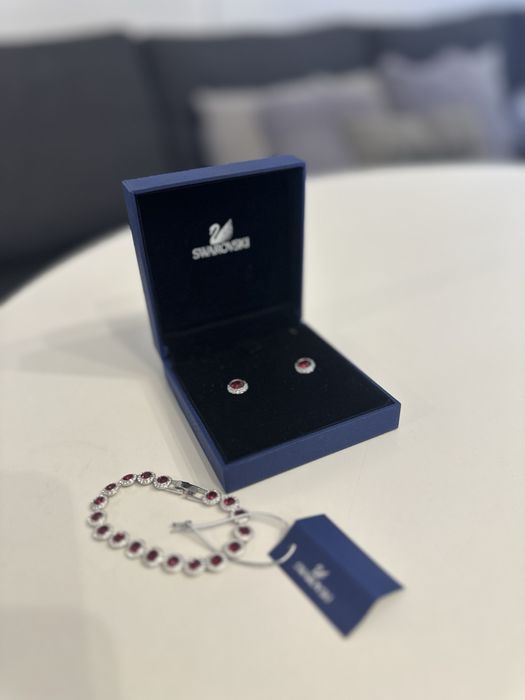 Браслет і сережки Swarovski Angelic! Оригінал!