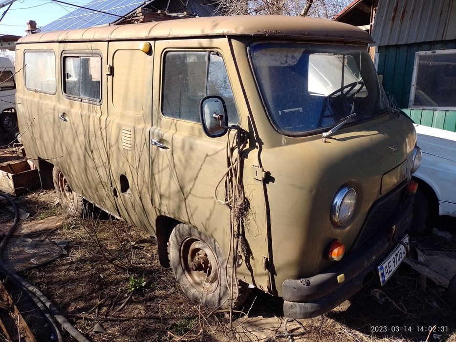 Продам или обменяю УАЗ таблетка