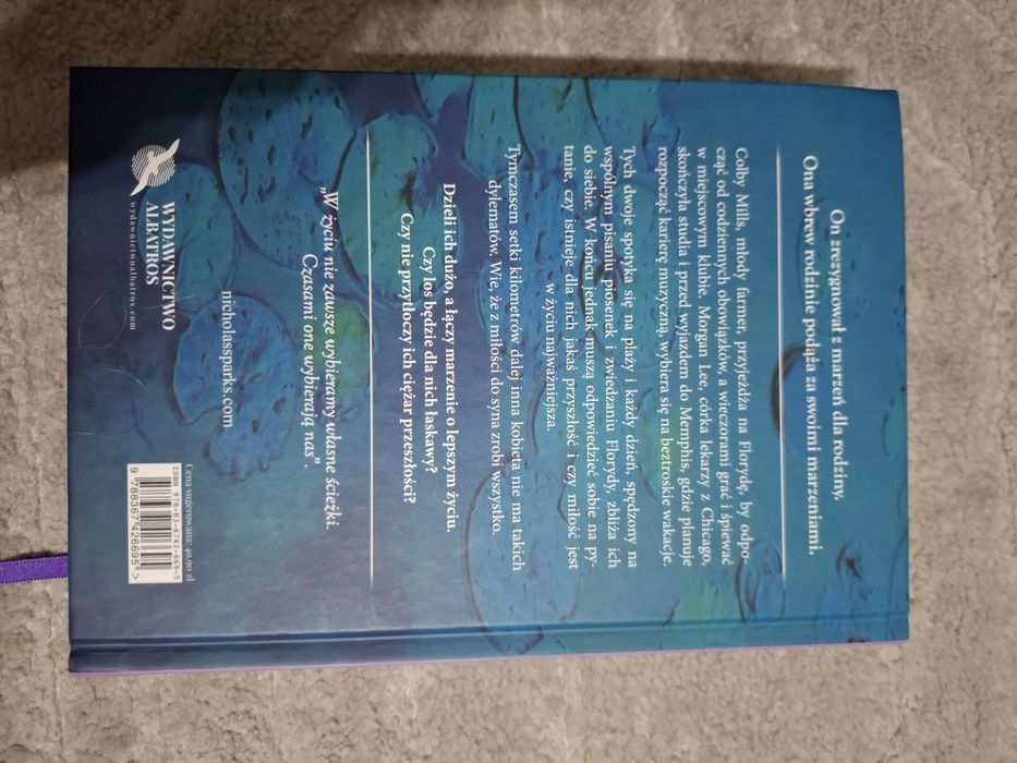 Nicholas Sparks Kraina Marzeń