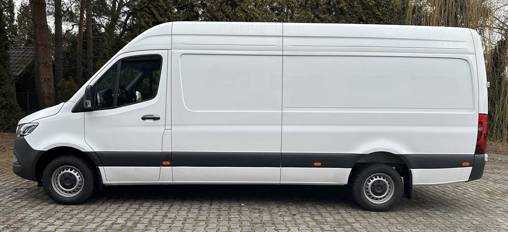 Mercedes Sprinter Automat wynajem DŁUGOTERMINOWY z WYKUPEM BEZ BIK