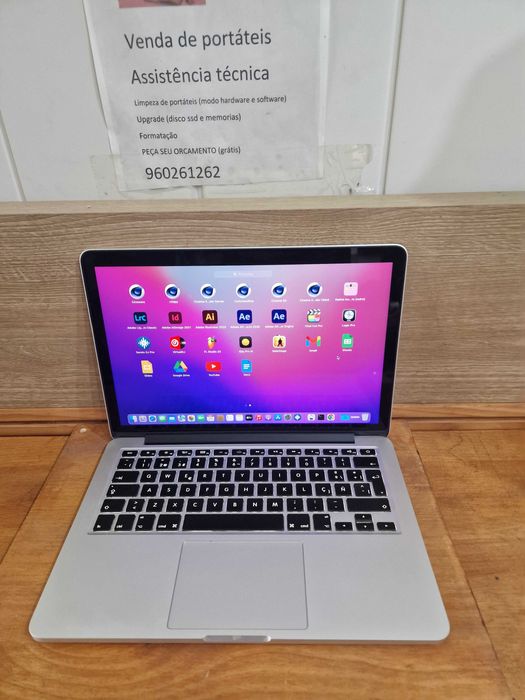 MacBook Pro 16gb 2015 ( i7 com vários programas)