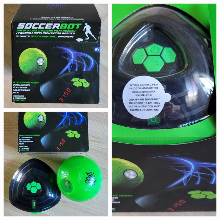 Soccerbot inteligentna piłka
