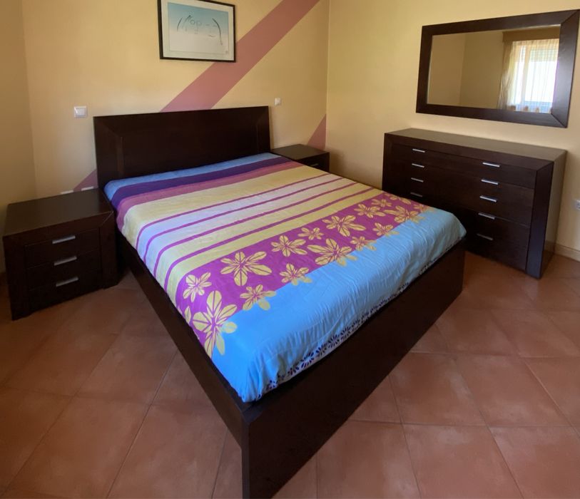 Mobília quarto madeira maciça