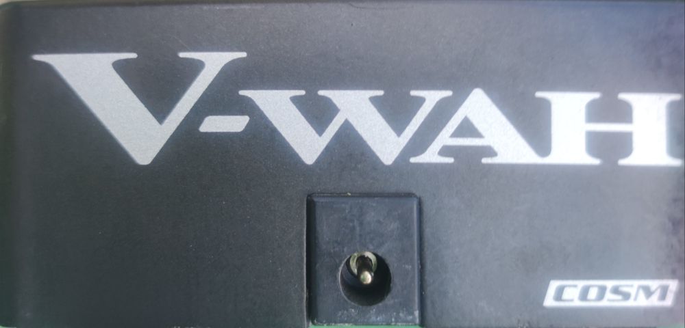 Pedal de guitarra elétrica UPC-PW-10V WAH  COSM DA BOSS