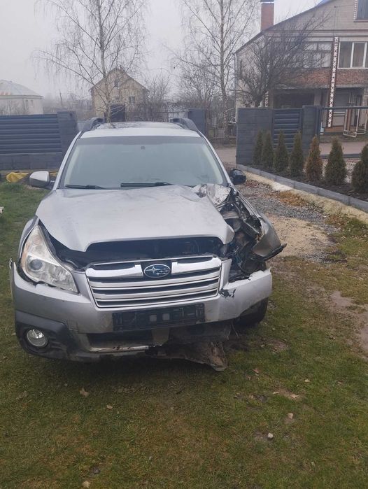 Автомобіль Subaru Outback B14 2010 р.в. по запчастинах