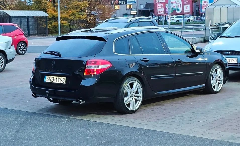 Renault Laguna Renault Laguna 3 Initiale, Prywatnie