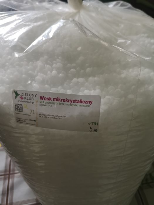 Wosk mikrokrystaliczny 5kg