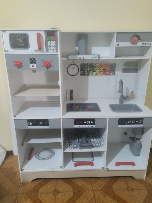 Cozinha de brinquedo