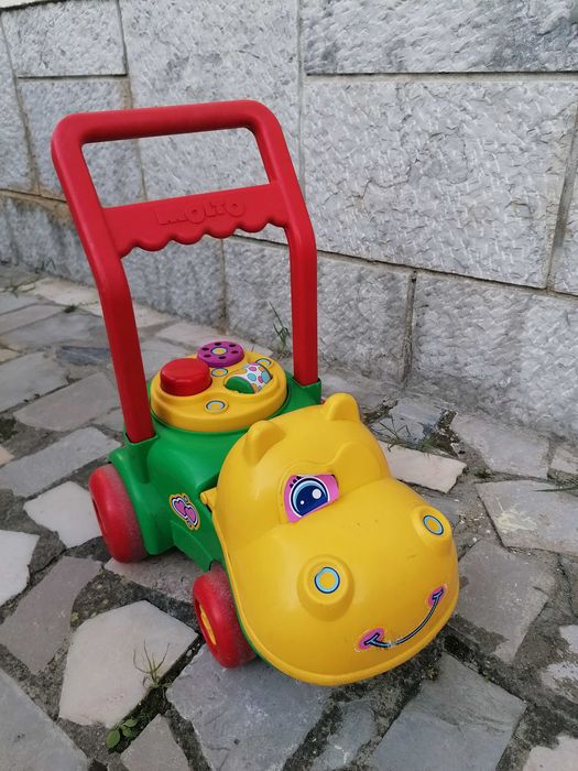 Molto Hippo Push Cart for Kids