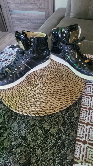 Buty męskie Sneakersy róż 44