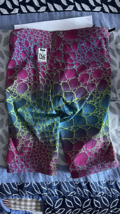 Calções natação competição ARENA Carbon Air 2 Caimano