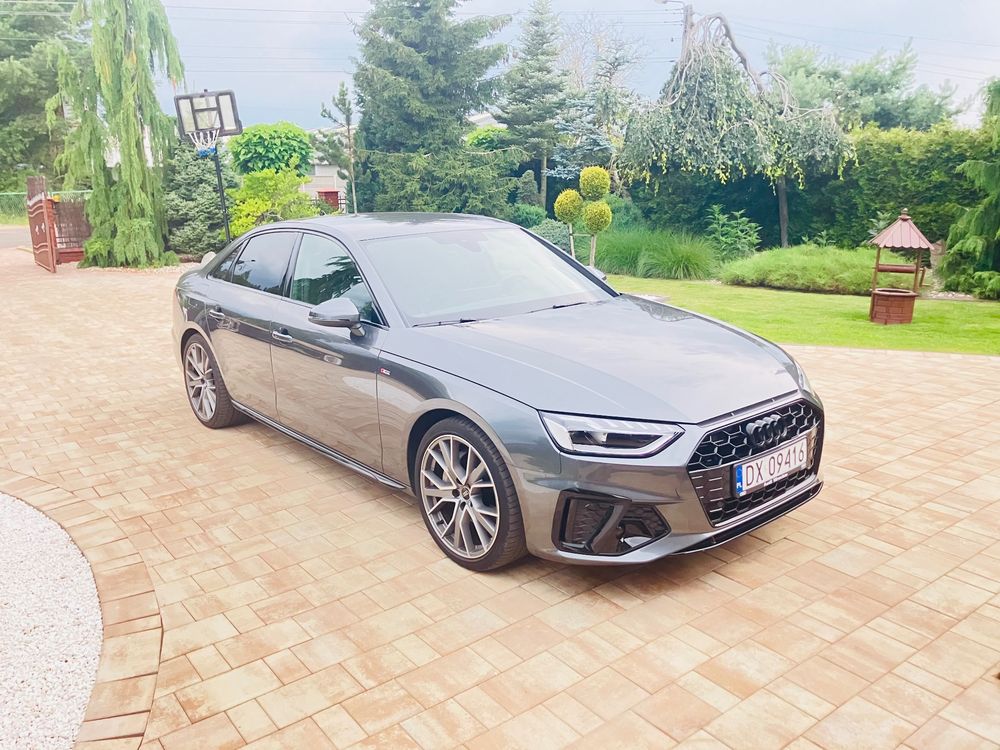 Audi A4 Limousine 40 TFSI mHEV S Line S tronic