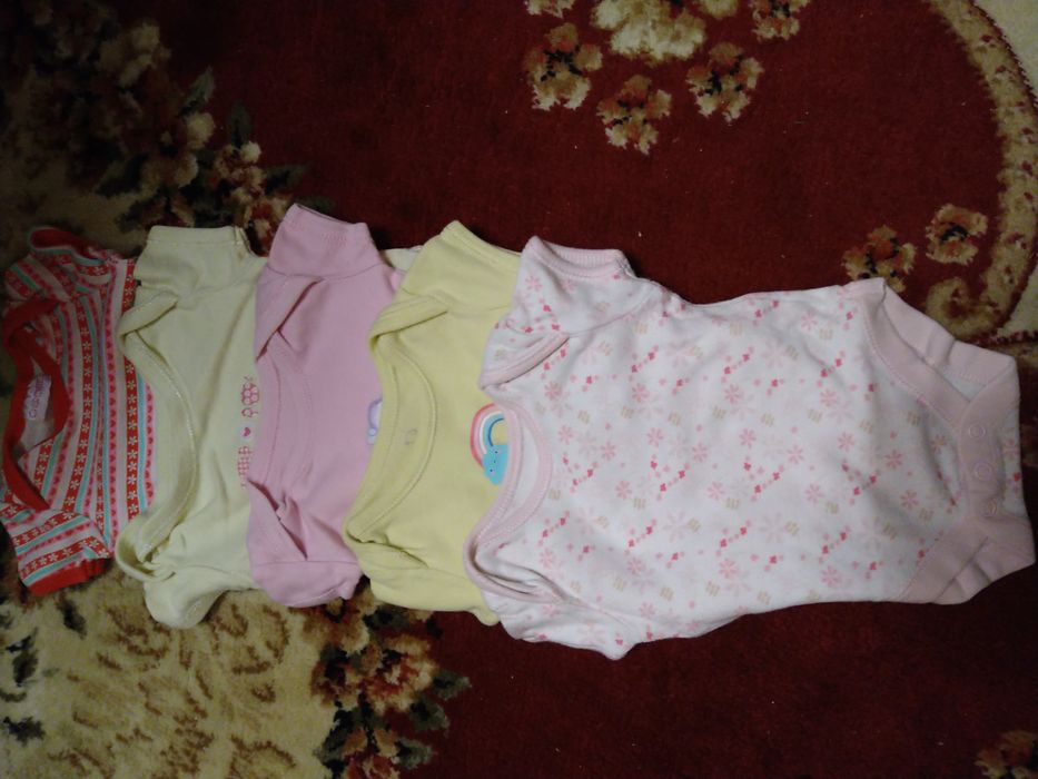 Paka ubranek 56 dla dziewczynki