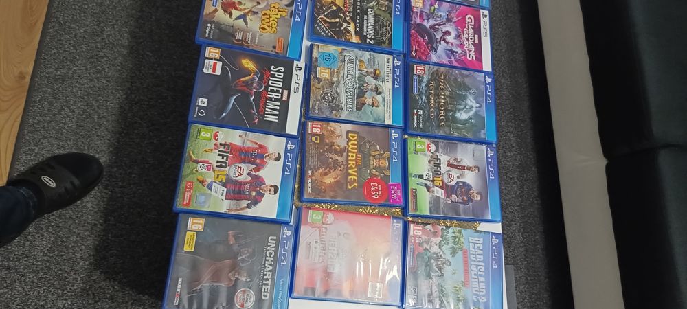 Gry na PS4/5. Wszystkie pl lektor lub napisy