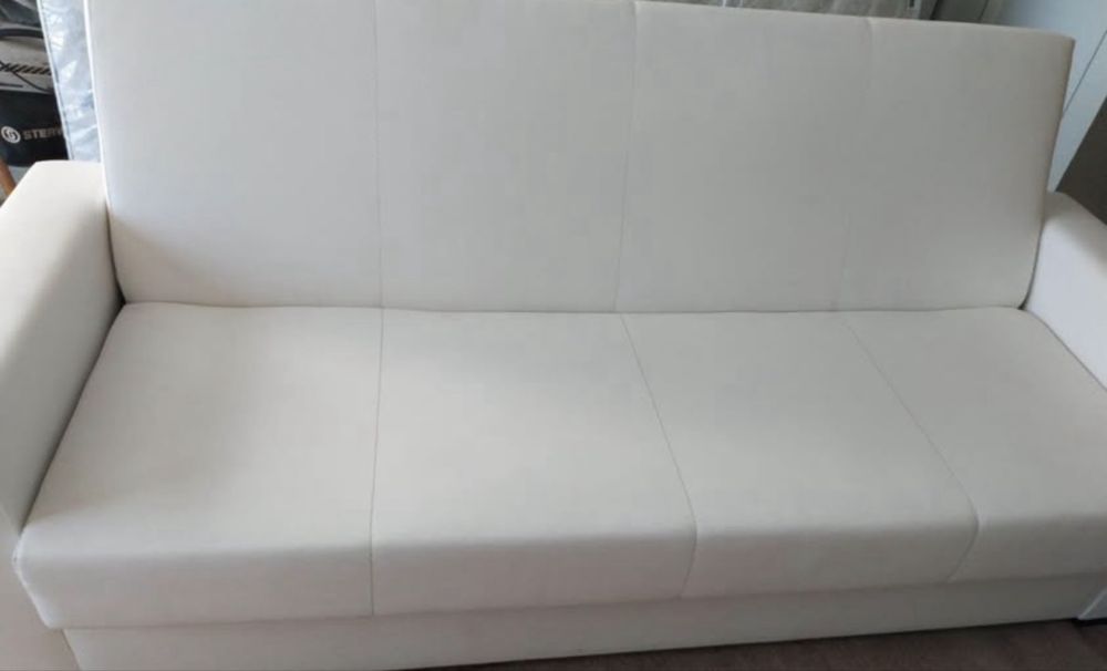 Sofa cama branco