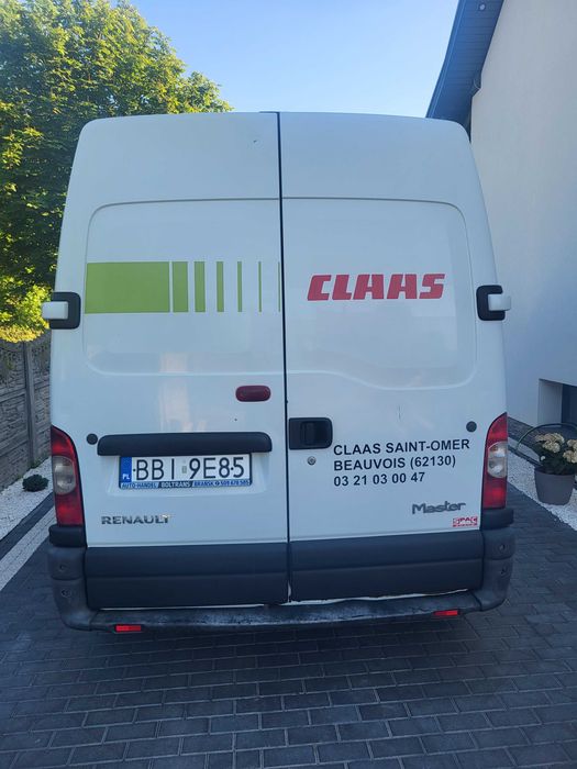 Renault master 2,5 klima
