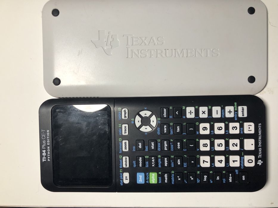 Calculadora gráfica Texas TI 84