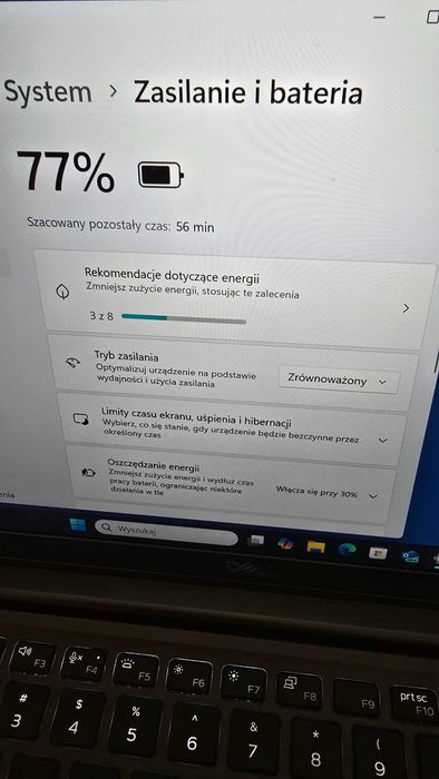 Dell Latitude 7400 ,i5-8365U ,DDR4 16 GB , 256 SSD, 14 cali WIN 11 PRO