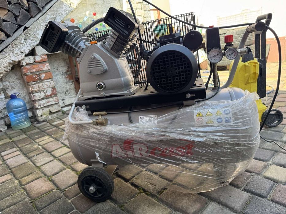 Новий Компрессор AIR Cast у використані не знаходився.Збірка Біларусія . 2021 року .