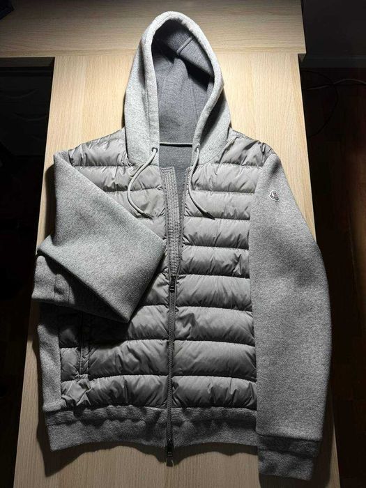Moncler Vintage puffer cardigan