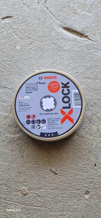 Bosch Inox 125. Tarcza do cięcia stali nierdzewnej 230×2,0x22,23 TYROL