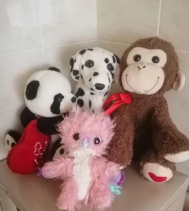 Продам мягкие игрушки (некоторые Дисней)