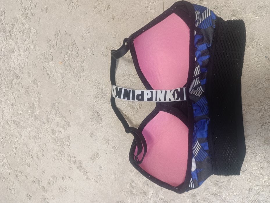 Stanik biustonosz push up victoria pink secret XS s sexy