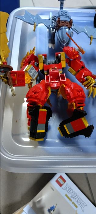 LEGO Ninjago Perła przeznaczenia i inne zestawy