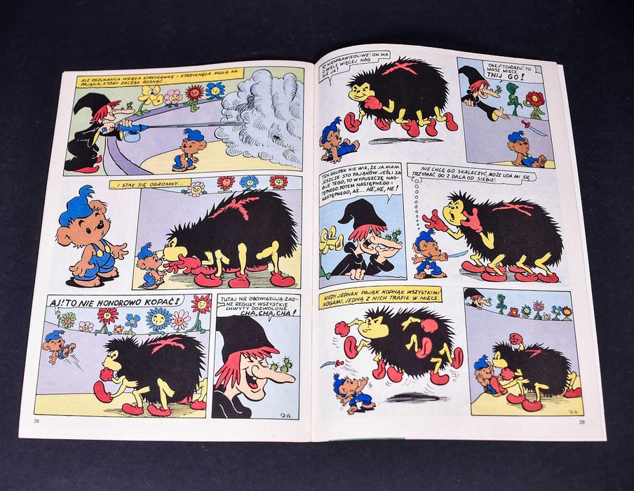 Komiks # Bamse 1992 r.
