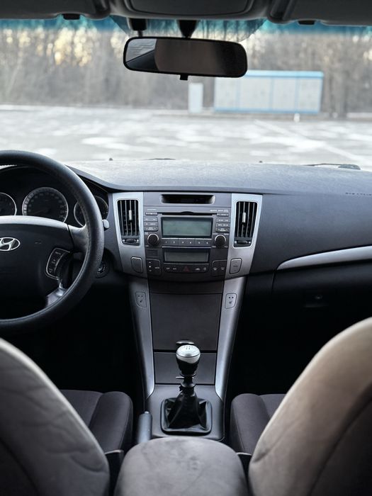Hyundai Sonata 2008 рік, на Газу, рестайлінг