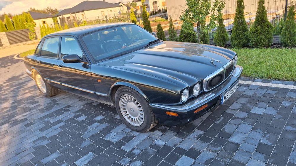 Jaguar xj.swietny stan