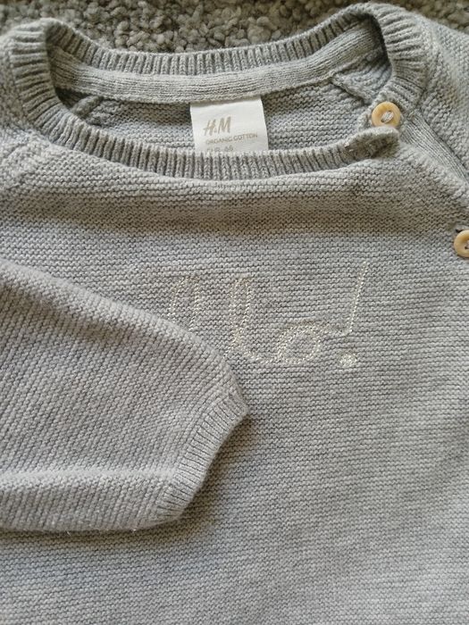 Bluza polar dres ZESTAW UBRANEK chłopiec r.68