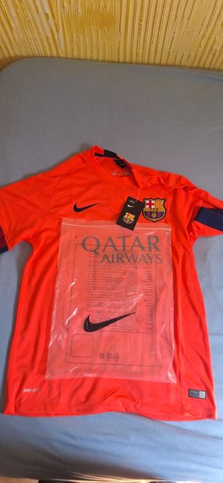 Koszulka piłkarska Messi Barcelona Nike 2014/2015 r.L Nowa