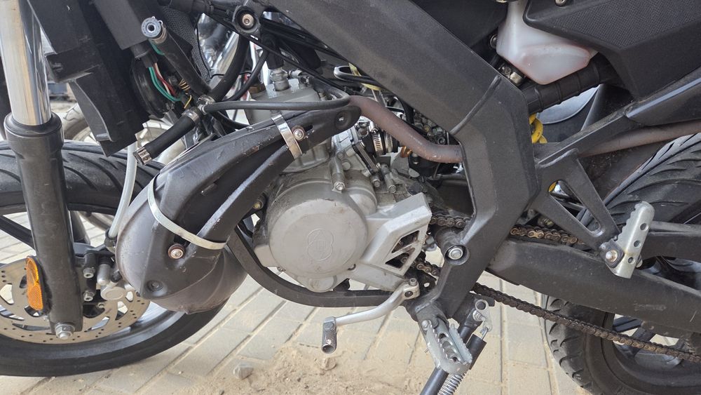 Piaggio gilera 50 rok 2017