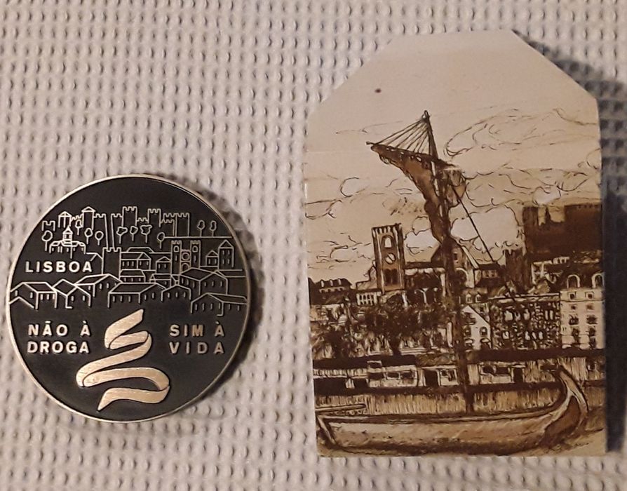Medalha Não à Droga, Sim à Vida - Lisboa