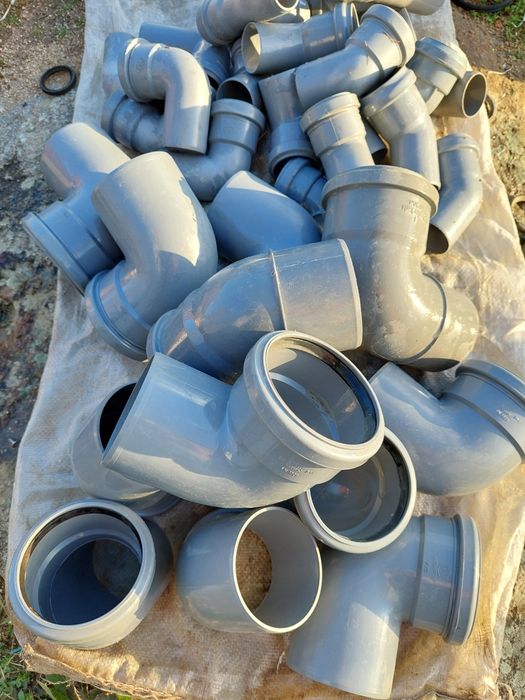 Muito acessórios de pvc para venda